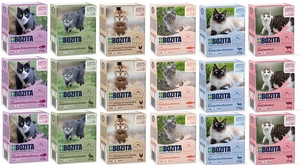 BOZITA Cat Kana ja kalkuni kastmes 370g