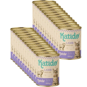 Katido Niiske kassitoit lambalihaga 400g