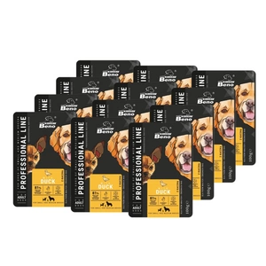 SUPER BENO Täiskasvanud väikese ja keskmise tõugu koerad kotike pardiga 100g