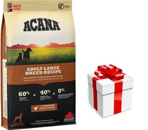ACANA HERITAGE Adult Large Breed 11,4kg + STAIGMENA FOR DOGS