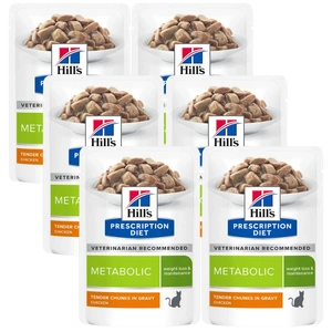 HILL'S PD Prescription Diet Feline Metabolic 85g kotike