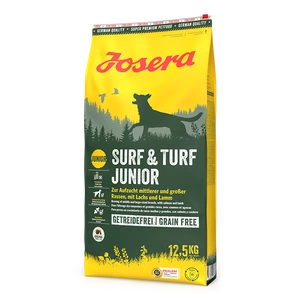 JOSERA Surf & Turf Junior 12.5kg