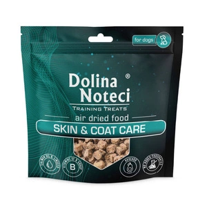 DOLINA NOTECI Training Treats Skin &amp; Coat Care koerte maiuspalad 130g