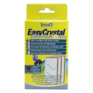 " Tetra EasyCrystal Filter Pack C 100 akvaariumifiltri padrunite komplekt