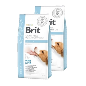 Brit GF veterinaardieet koerale Rasvumine 2 kg