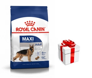 ROYAL CANIN Maxi Adult 15kg + STAIGMENA KUTSE KOERALE