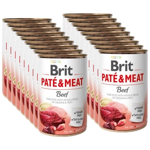 BRIT PATE & MEAT BEEF 400g