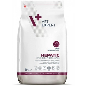 VETEXPERT Veterinary Diet Hepatic Dog 2kg + üllatus koerale