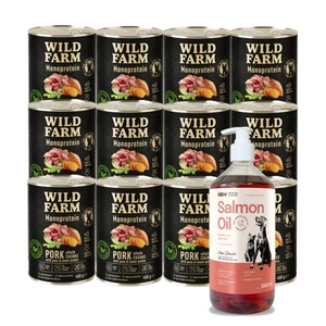 Wild Farm Monoprotein Pork 400g hüpoallergeenne koeratoit