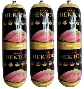 Premium Hektor koeratoiduriba linnulihaga 900g