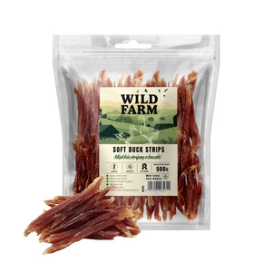 WILD FARM Pehmed pardiribad 500g koeratoidud