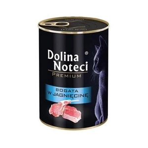 Dolina Noteci Premium kassidele lambalihaga 12x400g
