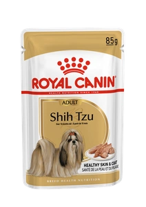 ROYAL CANIN Shih Tzu Adult 12x85g märgtoit - pasteet, täiskasvanud shih tzu koertele