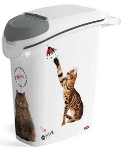 CURVER PetLife konteiner allapanu või toidu jaoks 10 kg/27 l 23,2x49,7x50,3