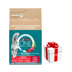 Purina One Cat Sterilcat Beef Cat Food 3kg