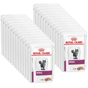 ROYAL CANIN Cat Renal 12x85g kotike (pasteet)