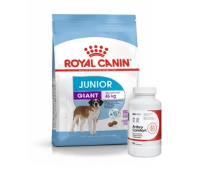 ROYAL CANIN Giant Junior 15kg kuivtoit 8 kuni 18/24 kuu vanustele kutsikatele, hiigeltõugudele