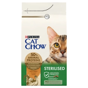 PURINA Cat Chow Steriliseeritud toit kalkuniga 1,5kg