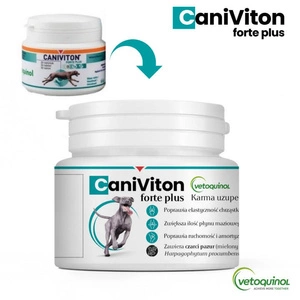 VETOQUINOL Caniviton forte plus - 90 tabletti.