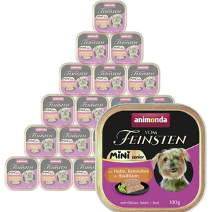 ANIMONDA Vom Feinsten mini senior kana/küülik  100 g