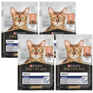 Purina Pro Plan Indoor Adult lõhega kassidele 85g