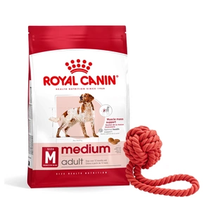 ROYAL CANIN Medium Adult 15kg kuivtoit täiskasvanud koertele, keskmistele tõugudele