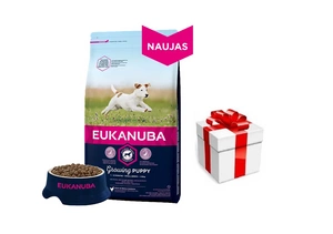 EUKANUBA Growing Puppy Small Breed 3kg chicken