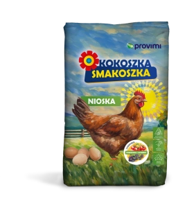 Kokoszka Smakoszka Nioska tomati ja lutserniga 25kg