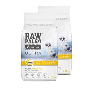 Vetexpert RAW PALEO ULTRA TURKEY PUPPY MEDIUM/ LARGE 10KG