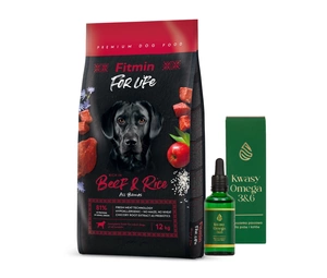 FITMIN For Life Beef & Rice 12kg