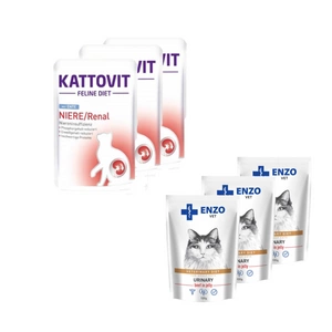 Kattovit Niere/Renal part 85g kotike