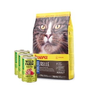 Josera Naturelle 10 kg kastreeritud kassidele