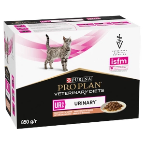 PURINA Veterinary PVD UR Urinary Cat 10x85g kotike - lõhe