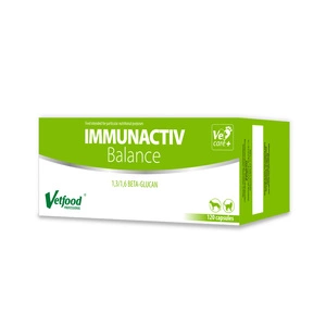 VETFOOD Immunactiv Balance 120 kapslit.