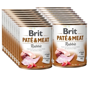 BRIT PATE & MEAT RABBIT 800g