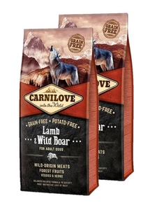 Carnilove Lamb & Wild Boar for Adult 12kg