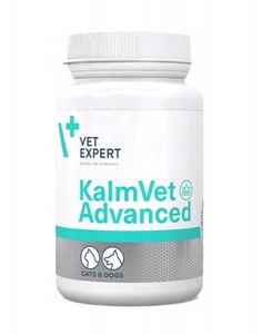 VETEXPERT KalmVet Advanced 60 kapslit.