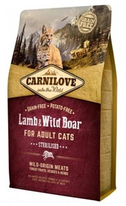 CARNILOVE Cat Lamb & Wild Boar Steriliseeritud 2kg