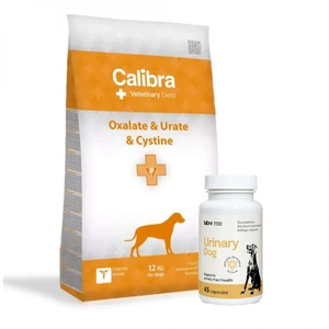 Calibra Veterinary Diets koera oksalaat, uriin, tsütsiin 12 kg