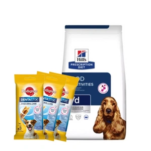 HILL'S PD Prescription Diet Canine z/d Food Sensitivities 10kg