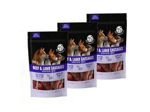 PetRepublic veise- ja lambaliha vorstihõrgutis koertele 100g