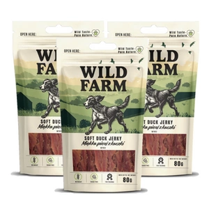 WILD FARM pehme pardirind 80g koeraleibade maiuspala