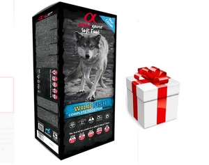 ALPHA SPIRIT Wild Fish 9kg (45x200g-pakid)
