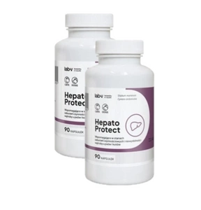 LAB-V Hepato Protect - maksafunktsiooni toetus koertele ja kassidele 45 kapslit