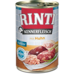 Rinti Kennerfleisch Junior Huhn märgtoit koertele - kana 400g