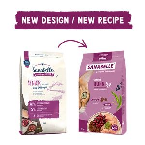 BOSCH Sanabelle Senior Poultry 8kg