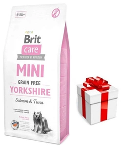 BRIT CARE Mini Grain-Free Yorkshire 2kg + koeratoit