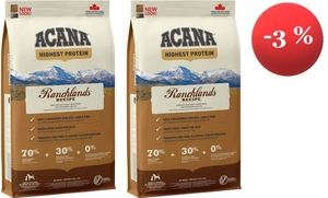 ACANA REGIONALS Ranchlands Dog 2x11,4kg