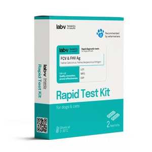 Lab-V FCV & FHV antigeen - Kiirdiagnostiline test kassidele 2 tk.