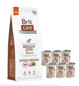 BRIT CARE kaalulangus küülik 12kg